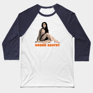 Bobbie Gentry Baseball T-Shirt